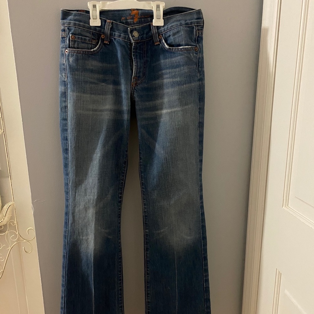 vintage 7 for man kind jeans